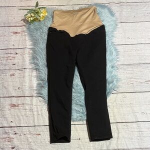LOFT Black Skinny Maternity Jeans sz 8P